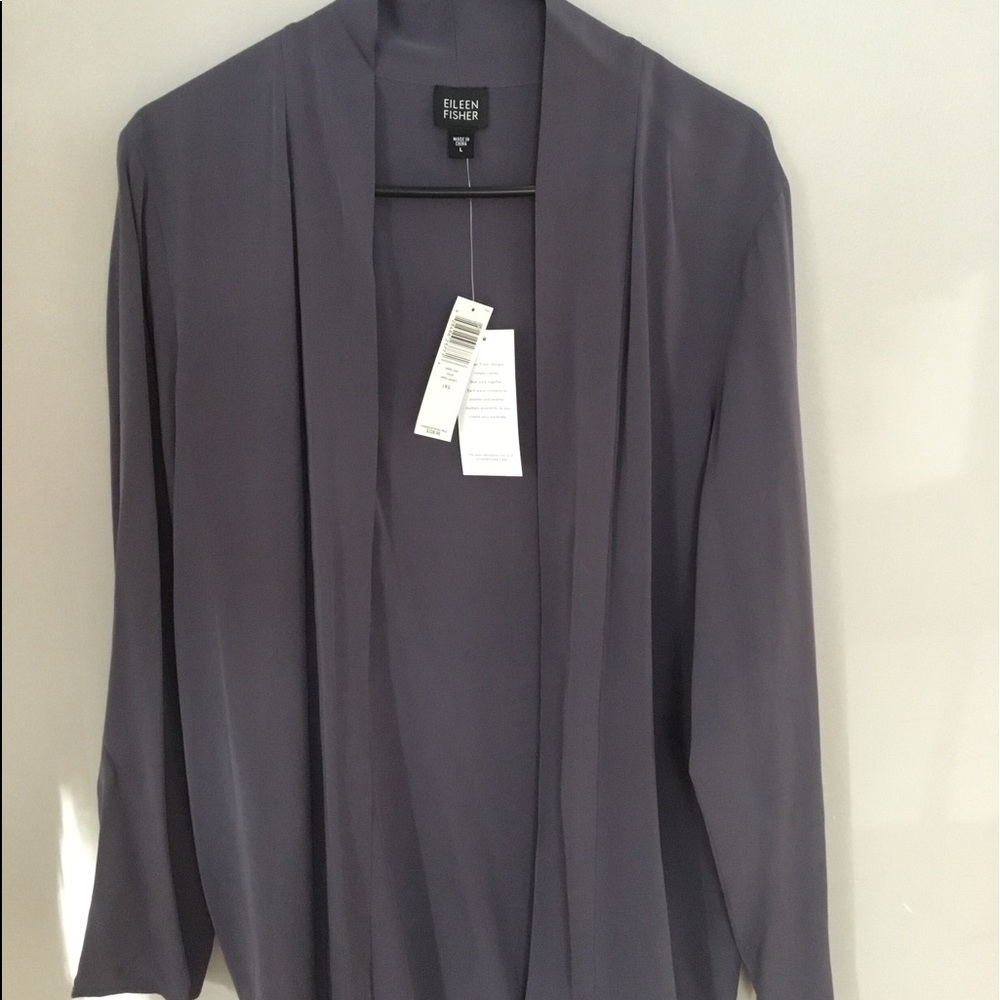 Silky blouse